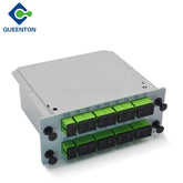 SC/APC LGX Cassette Card Inserting PLC Splitter G657A1 0.9mm